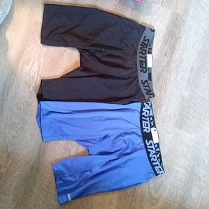 Boys size S (28/30) Starter compression shorts -